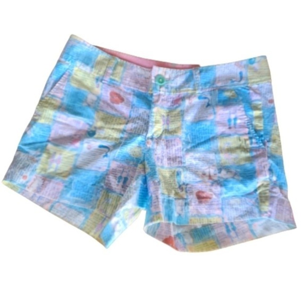 Lilly Pulitzer Callahan Shorts Womens size 4